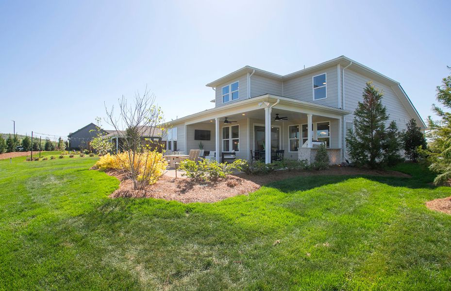 Mystique Exterior in new home design at Active Adult Community Del Webb Barton Village near Nashville