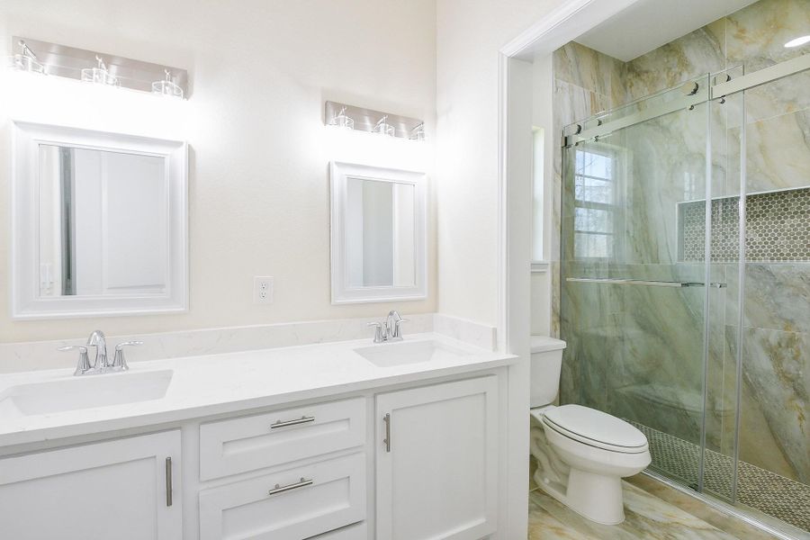 Furnished interior view inside a new home in , Galena Park (Image 18).