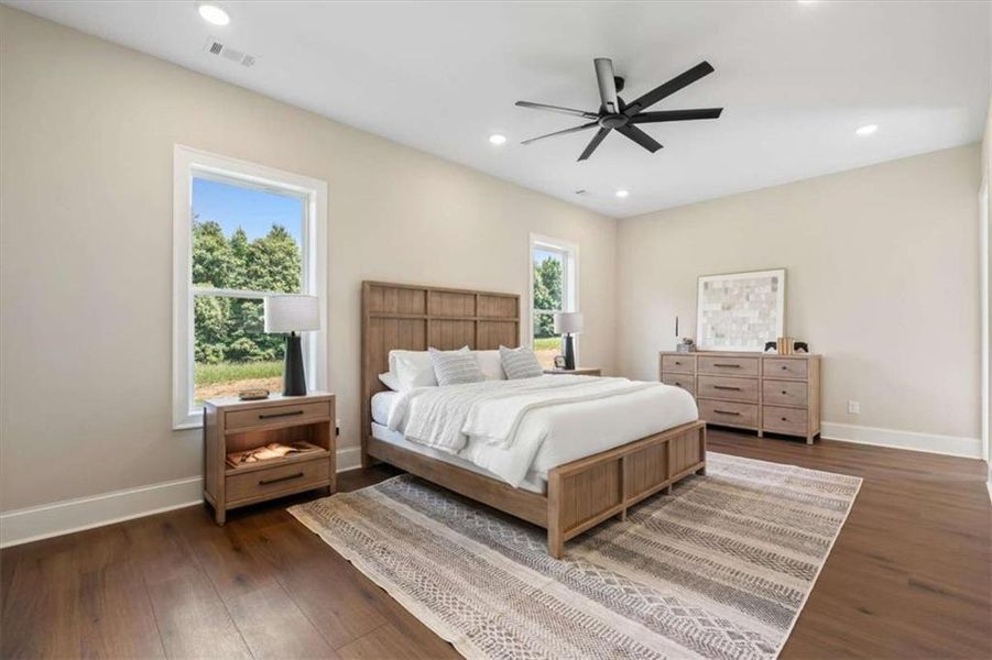 Furnished interior view inside a new home in , Roopville (Image 52).