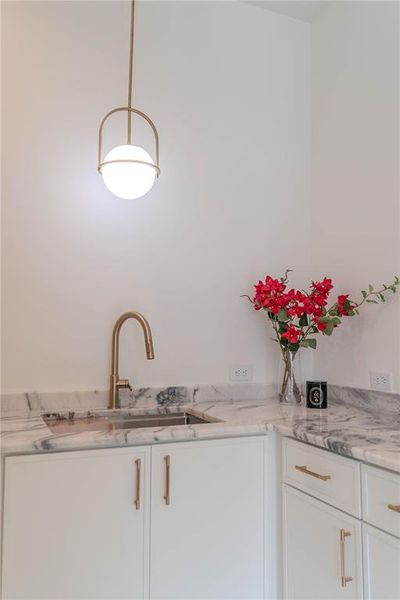 Close-up of interior finishes inside a home in , Tampa (Image 22).