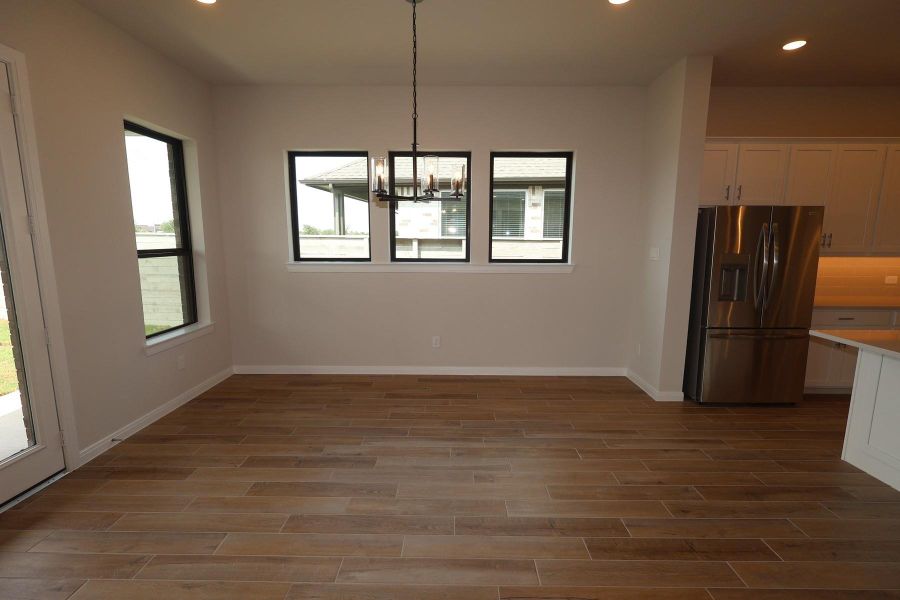 Spacious, unfurnished interior of a new home in Legacy - Retreat Collection, League City (Image 13).