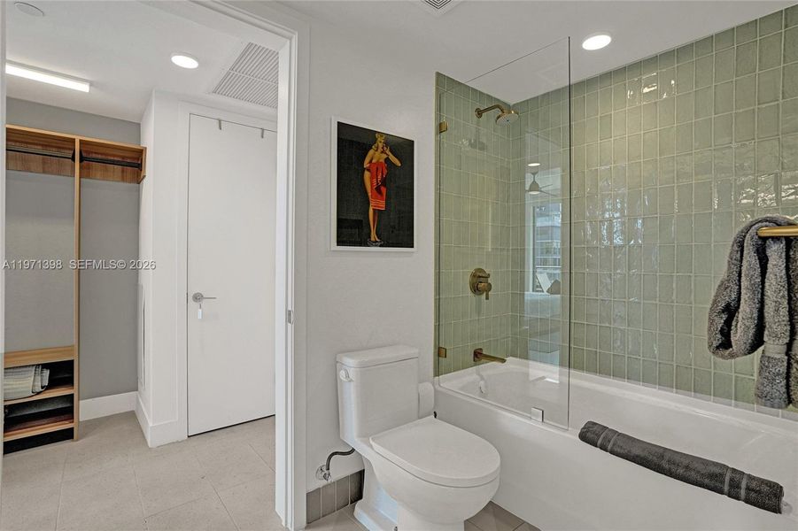 Furnished interior view inside a new home in , Miami (Image 9). Furnished interior view inside a new home in , Miami (Image 9).