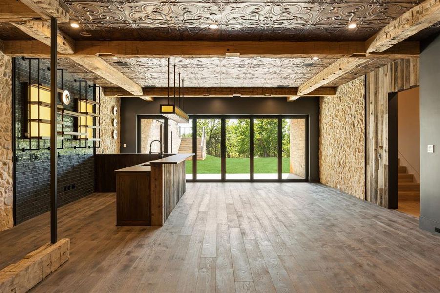 Speakeasy with Bar, Wine Room, Stage, & Theater