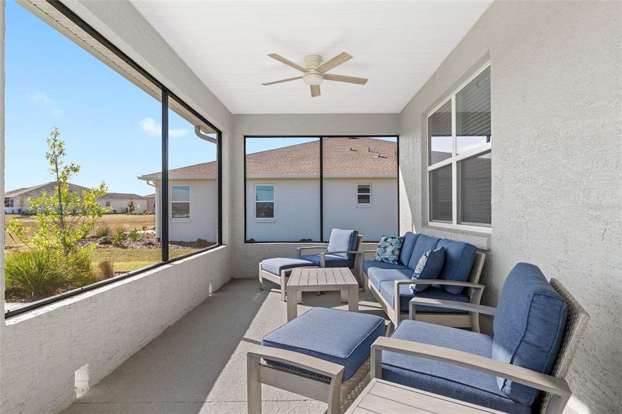 Exterior details and patio area of a home in , Ocala (Image 33).