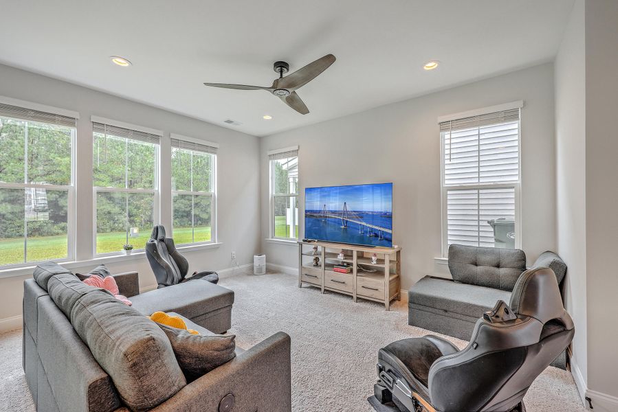 Furnished interior view inside a new home in , Goose Creek (Image 11).