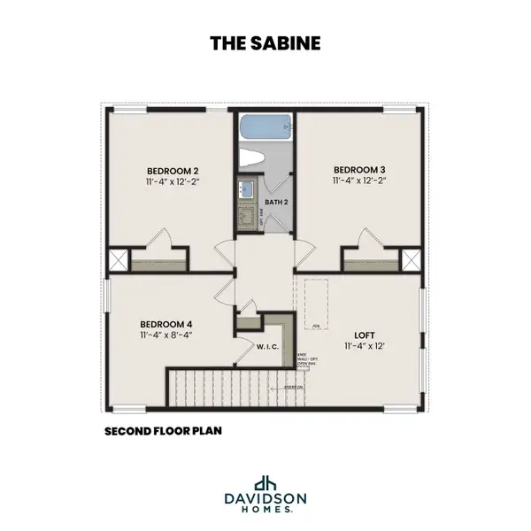 2D floor plan layout of this home in Heartland, Heartland, TX (Image 3).