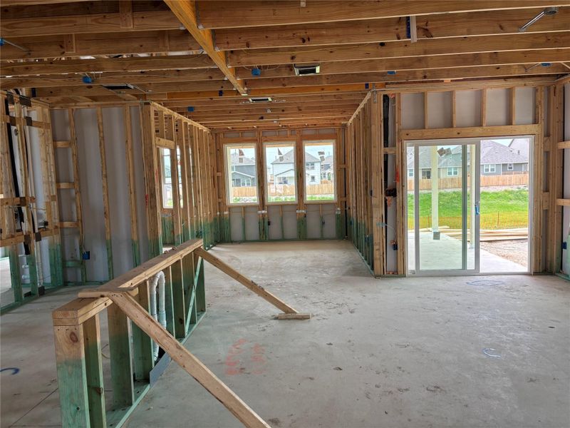 Spacious, unfurnished interior of a new home in Covered Bridge, Hutto (Image 18).