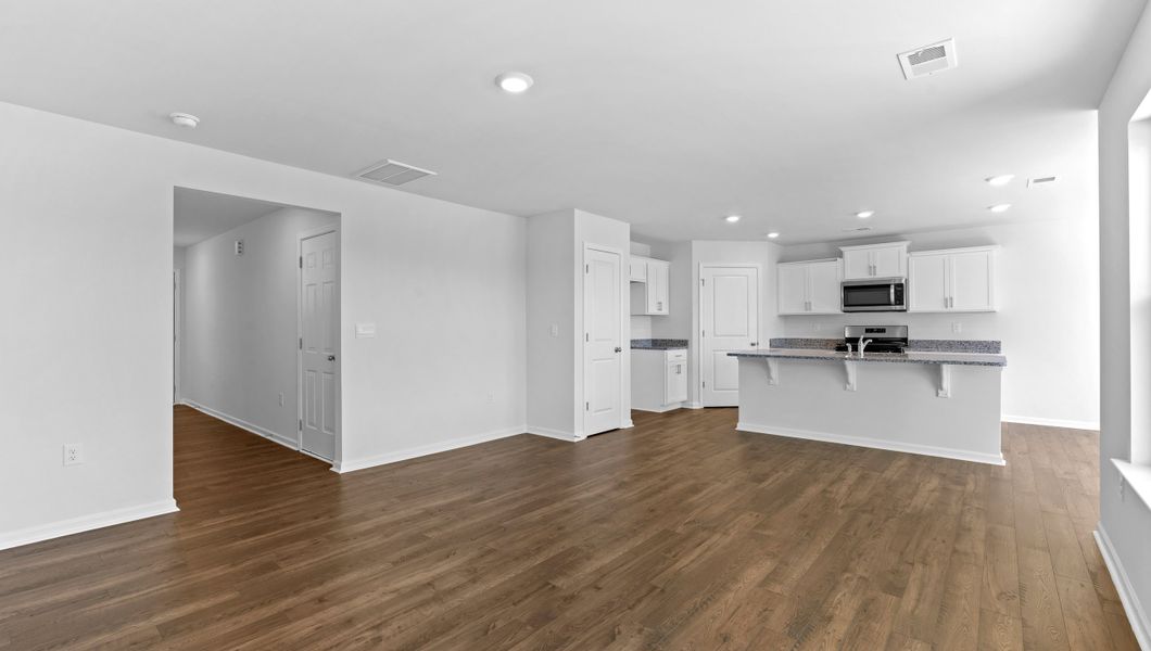 Spacious, unfurnished interior of a new home in Providence Walk, Hendersonville (Image 13). Spacious, unfurnished interior of a new home in Providence Walk, Hendersonville (Image 13).