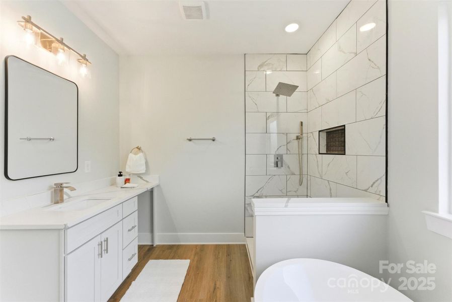 Furnished interior view inside a new home in , Conover (Image 7). Furnished interior view inside a new home in , Conover (Image 7).