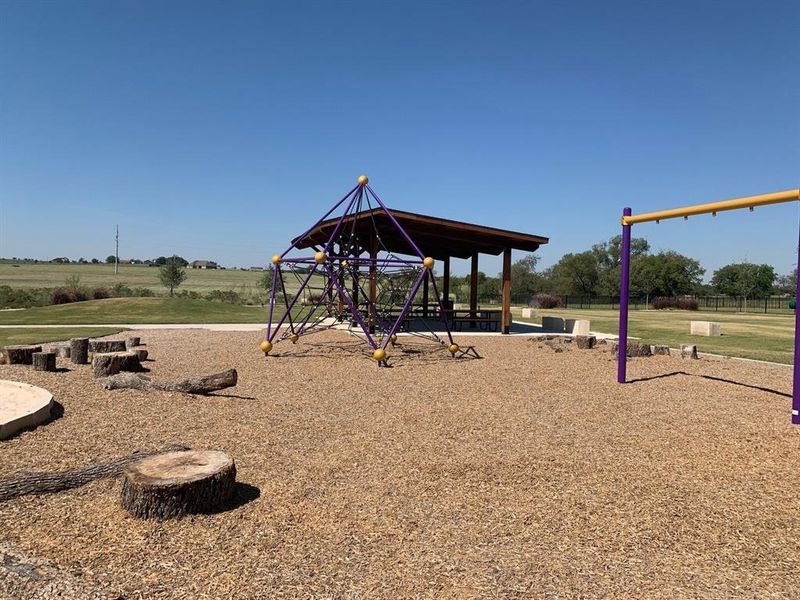 Godley Ranch playground and Pavilion