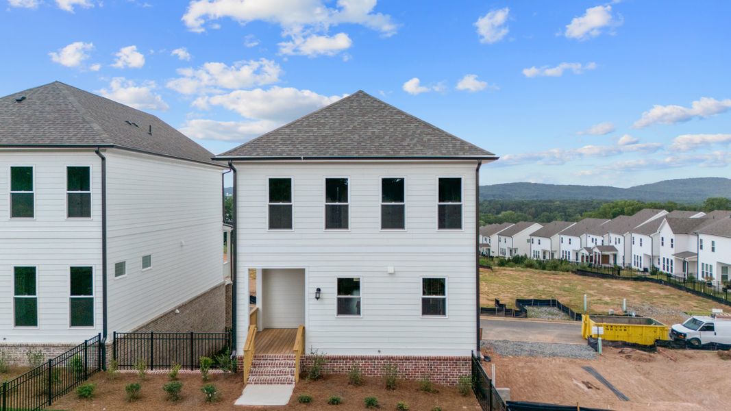 Representative exterior photo of a completed home built from the The Aspen II by The Providence Group in Palisades Single Family, Cumming, GA (Image 20).