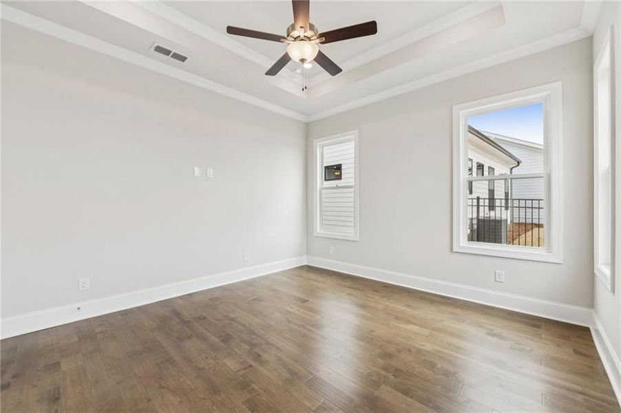 Spacious, unfurnished interior of a new home in Aberdeen, Hoschton (Image 47). Spacious, unfurnished interior of a new home in Aberdeen, Hoschton (Image 47).