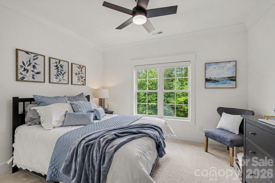 Furnished interior view inside a new home in , Salisbury (Image 6).