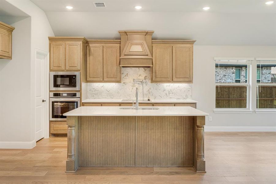 Furnished interior view inside a new home in Sunrise at Garden Valley 60-79, Waxahachie (Image 4). Furnished interior view inside a new home in Sunrise at Garden Valley 60-79, Waxahachie (Image 4).