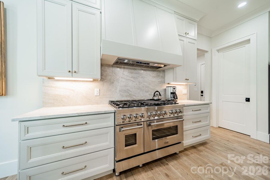 Furnished interior view inside a new home in , Charlotte (Image 11).