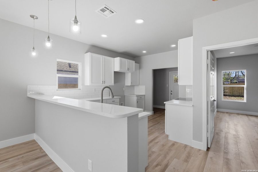 Furnished interior view inside a new home in , San Antonio (Image 5).
