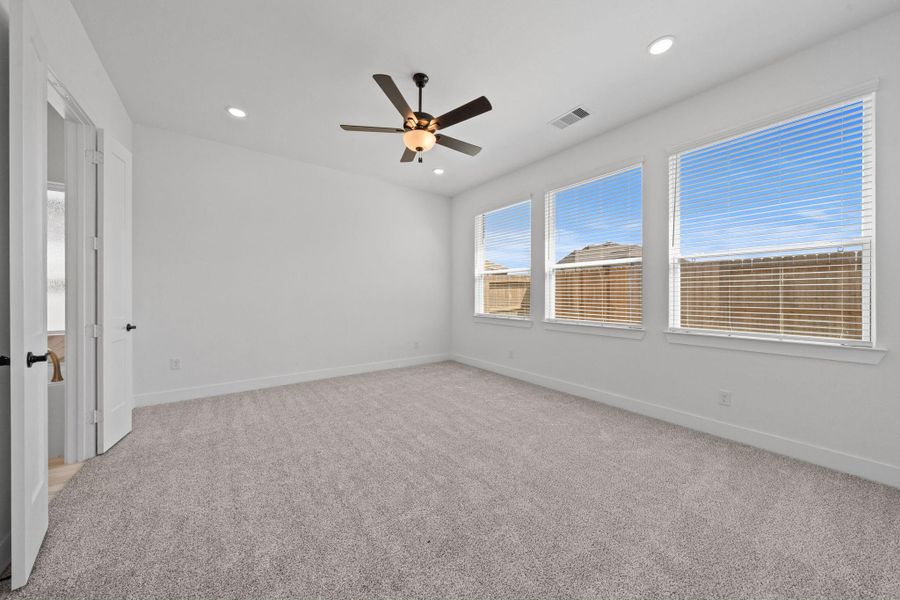 Spacious, unfurnished interior of a new home in Jubilee, Hockley (Image 22). Spacious, unfurnished interior of a new home in Jubilee, Hockley (Image 22).