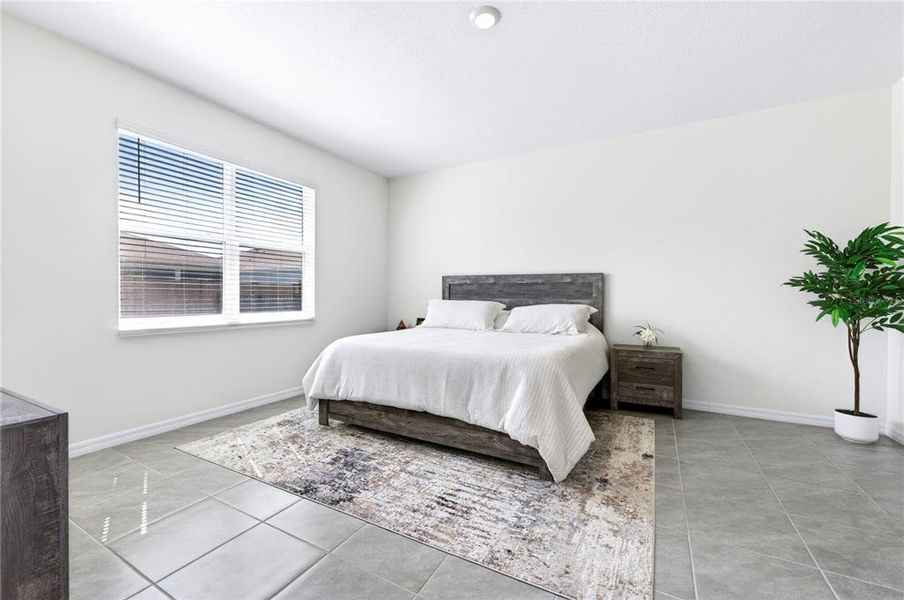 Furnished interior view inside a new home in , Ocala (Image 35).