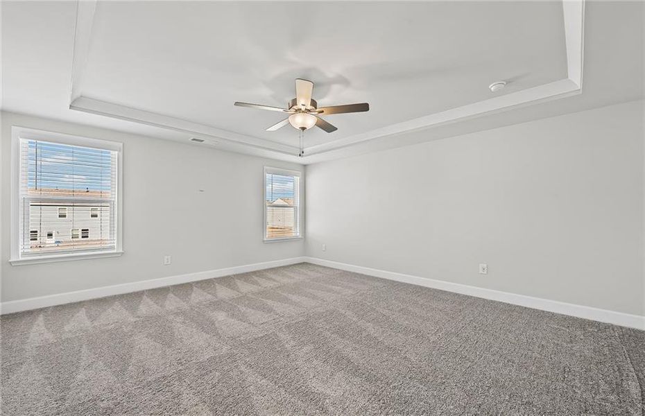 Spacious, unfurnished interior of a new home in Anderson Point, McDonough (Image 15). Spacious, unfurnished interior of a new home in Anderson Point, McDonough (Image 15).