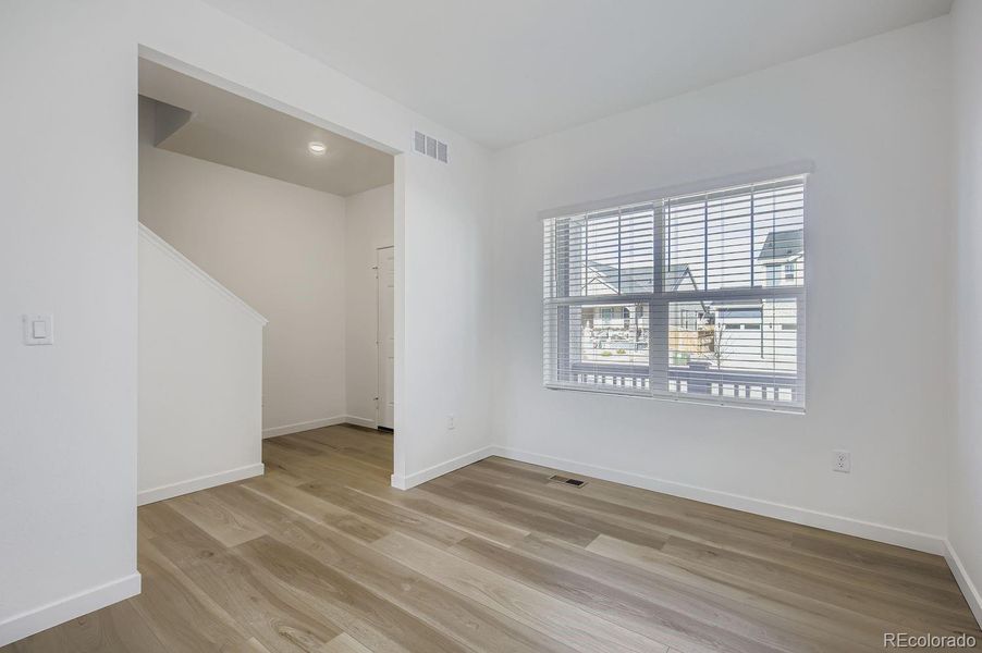 Spacious, unfurnished interior of a new home in Ledge Rock, Johnstown (Image 11). Spacious, unfurnished interior of a new home in Ledge Rock, Johnstown (Image 11).