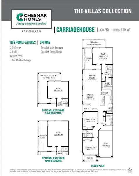 Carriagehouse Floor Plan