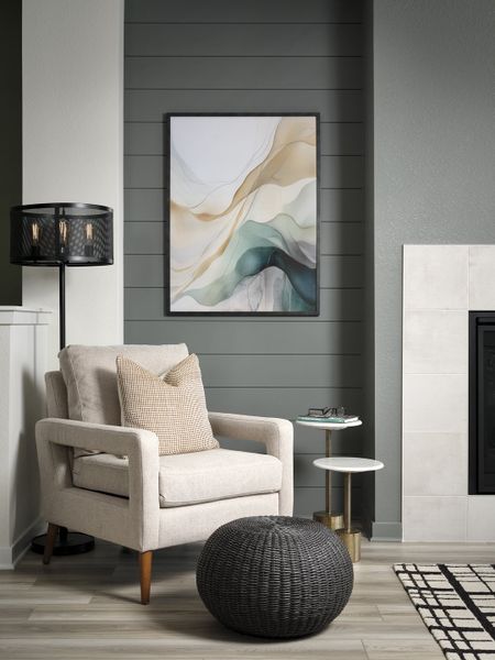 The Trackman - Family Room The Trackman - Family Room