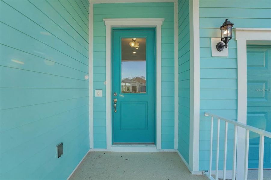 Exterior details and patio area of a home in Green Key Village, Lady Lake (Image 4). Exterior details and patio area of a home in Green Key Village, Lady Lake (Image 4).