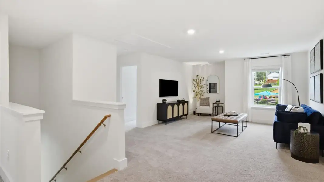 Furnished interior view inside a new home in Catlett Cove, Knoxville (Image 24).