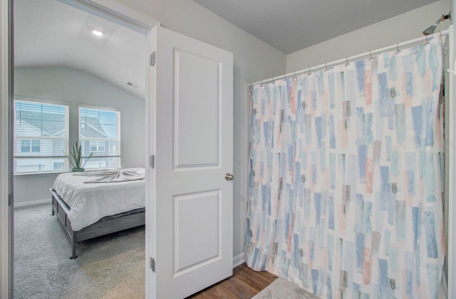 Furnished interior view inside a new home in , Moncks Corner (Image 18). Furnished interior view inside a new home in , Moncks Corner (Image 18).