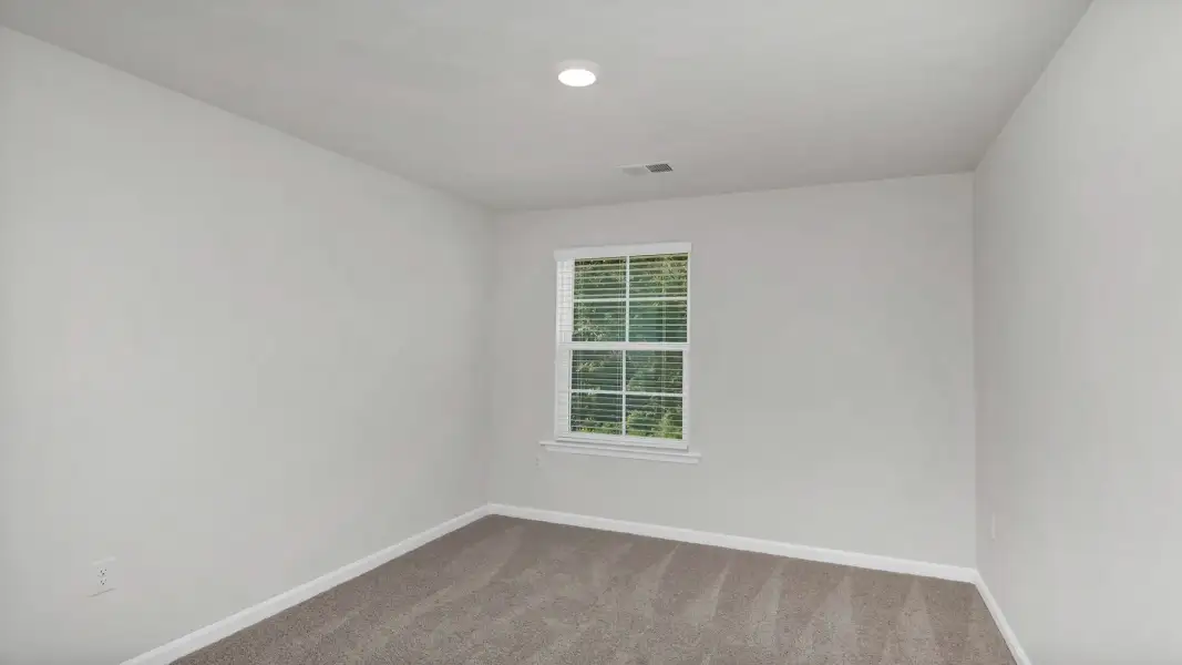 Spacious, unfurnished interior of a new home in Hunter's Branch Townhomes, Hopkins (Image 15).