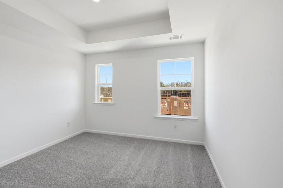 Spacious, unfurnished interior of a new home in Auburn Glen, Dacula (Image 21).