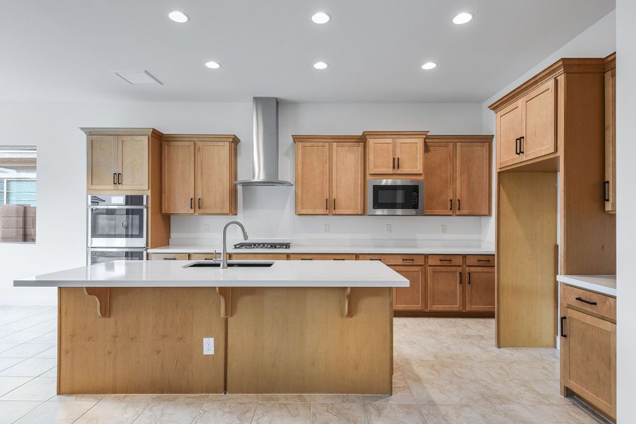 Representative furnished interior of a home built from the Bradshaw by Taylor Morrison in Allen Ranches Expedition Collection, Litchfield Park (Image 8). Representative furnished interior of a home built from the Bradshaw by Taylor Morrison in Allen Ranches Expedition Collection, Litchfield Park (Image 8).