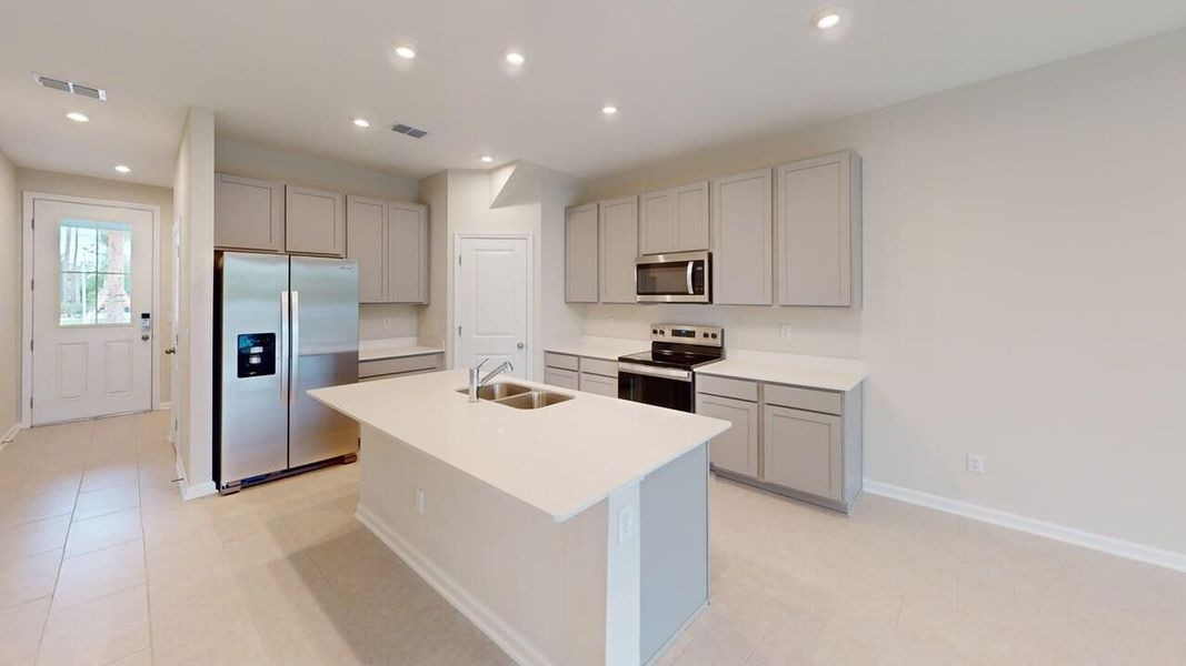 Furnished interior view inside a new home in Egret Creek, Jacksonville (Image 8). Furnished interior view inside a new home in Egret Creek, Jacksonville (Image 8).