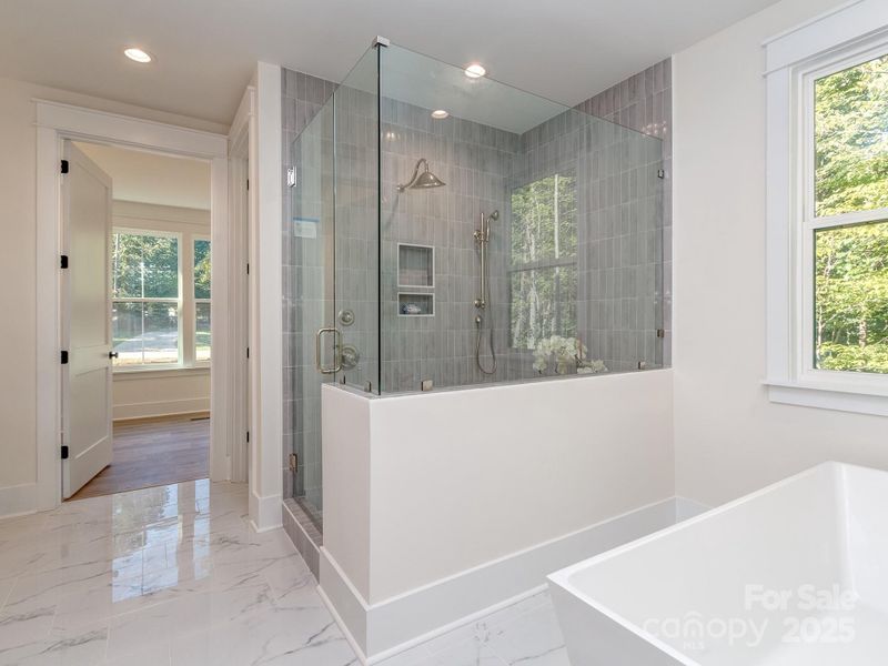 Furnished interior view inside a new home in , Matthews (Image 7).