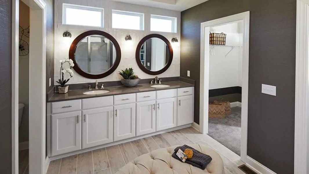 Furnished interior view inside a new home in , Ridgeville (Image 4).