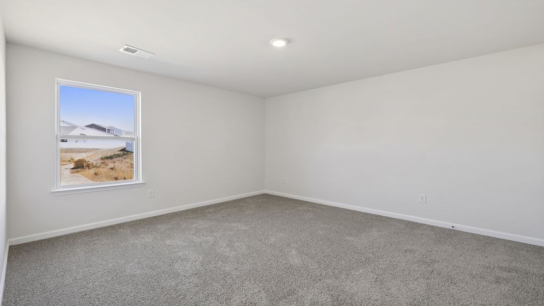 Spacious, unfurnished interior of a new home in Pine Lake Estates, Anderson (Image 22).