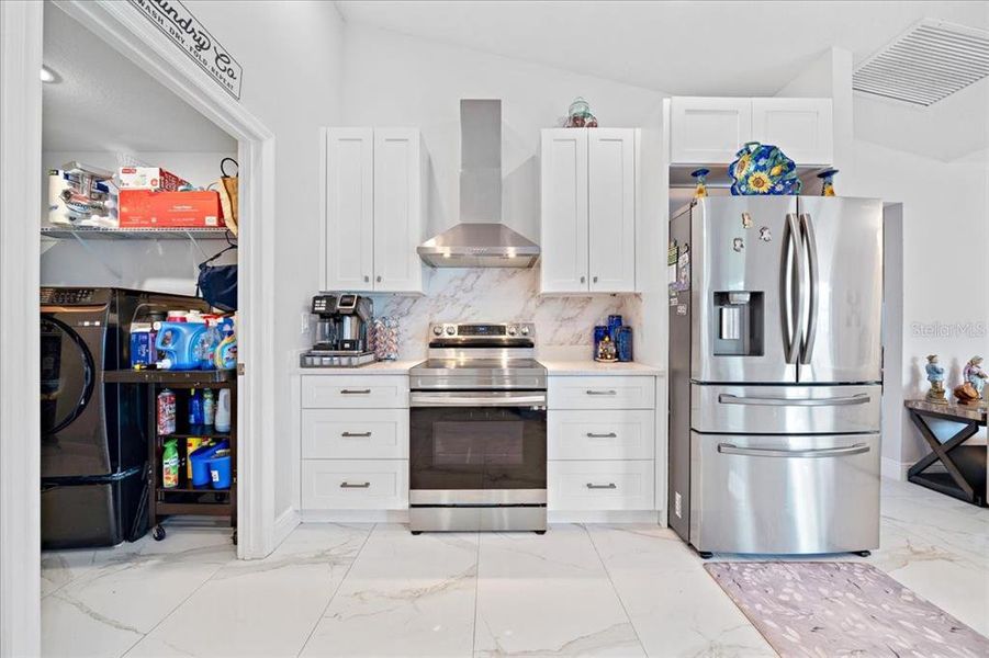 Furnished interior view inside a new home in , Ocala (Image 9). Furnished interior view inside a new home in , Ocala (Image 9).