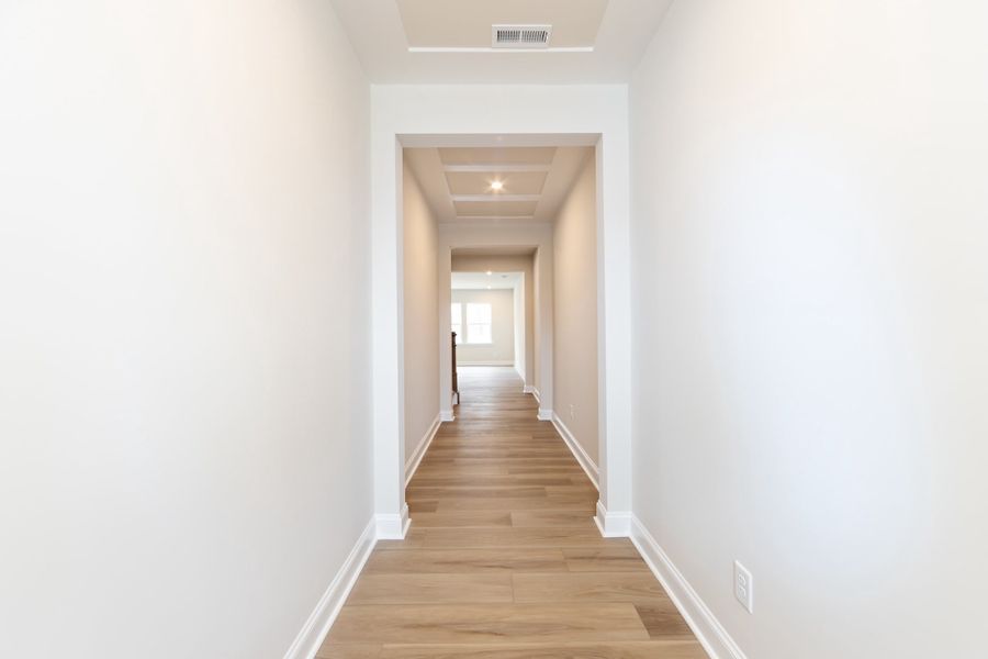 Spacious, unfurnished interior of a new home in Southbridge, Fort Mill (Image 21).