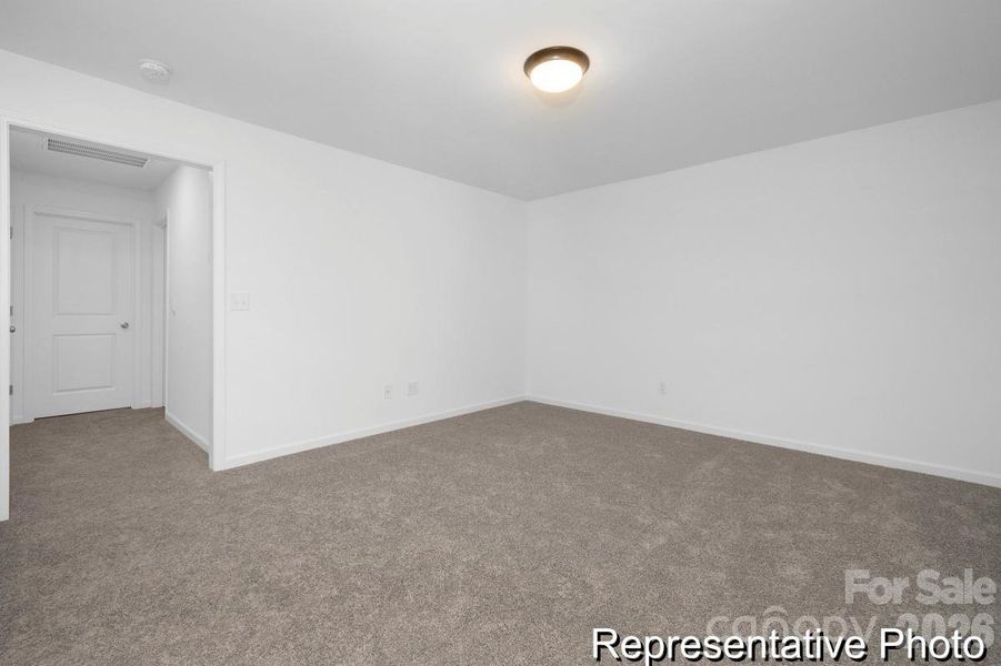 Spacious, unfurnished interior of a new home in Edgewater Lakeview On Your Lot, Lancaster (Image 18). Spacious, unfurnished interior of a new home in Edgewater Lakeview On Your Lot, Lancaster (Image 18).