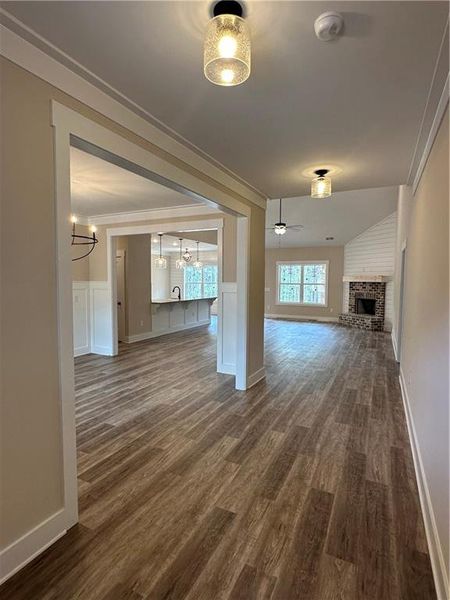 Spacious, unfurnished interior of a new home in , Loganville (Image 10).