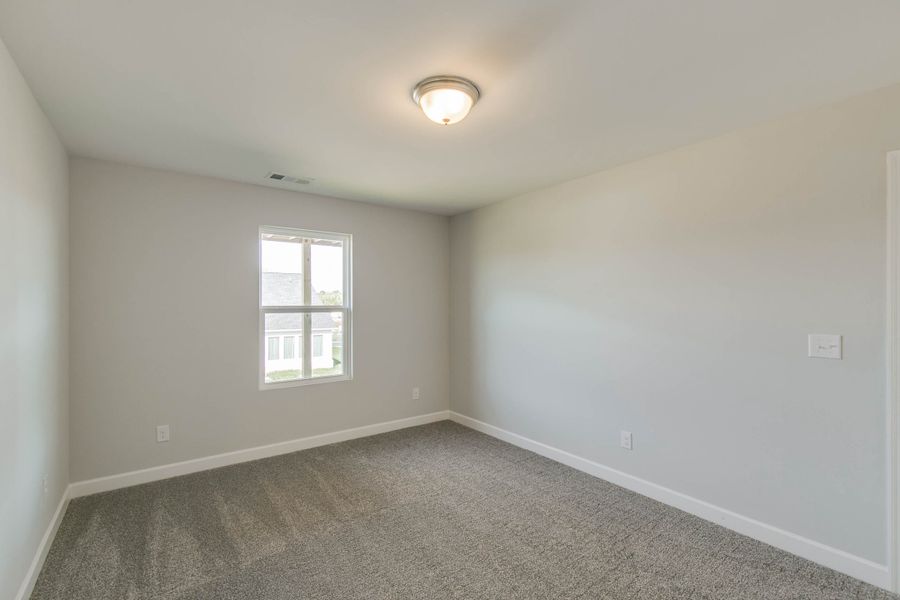 Representative unfurnished interior of a home built from the Hampshire by Parkside Builders in Givens Park, Chattanooga (Image 23).