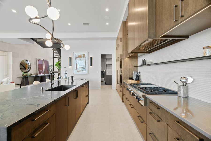 Furnished interior view inside a new home in , Horseshoe Bay (Image 8).
