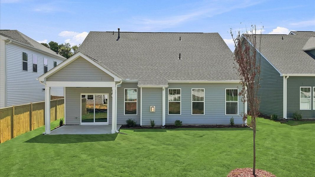 Established charm meets functional outdoor living with a spacious rear covered porch Established charm meets functional outdoor living with a spacious rear covered porch