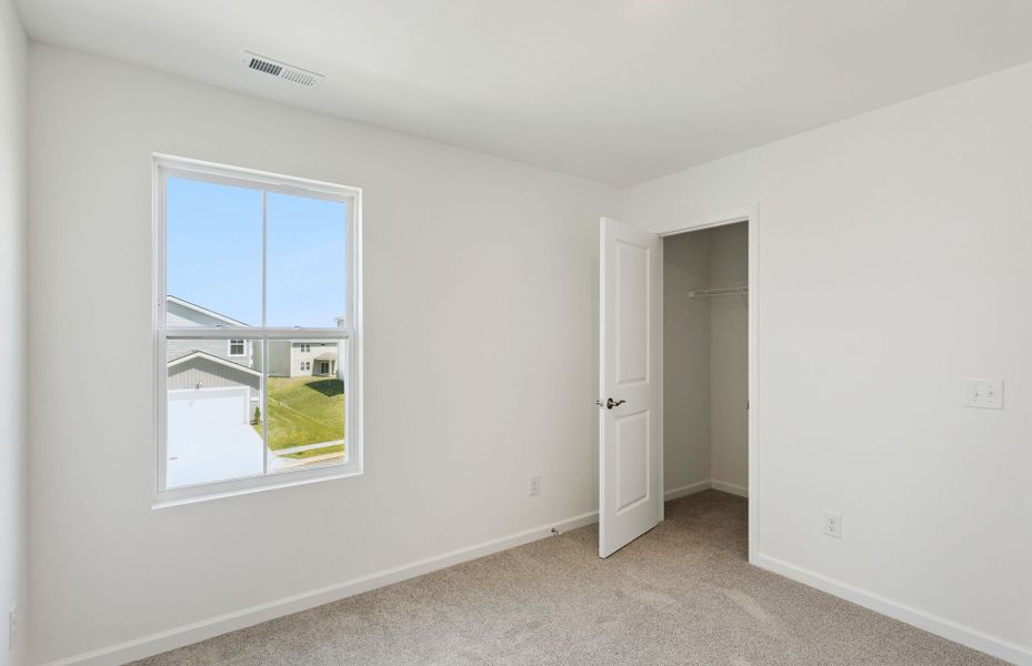 Spacious, unfurnished interior of a new home in Highlands of Carter's Station, Columbia (Image 22). Spacious, unfurnished interior of a new home in Highlands of Carter's Station, Columbia (Image 22).