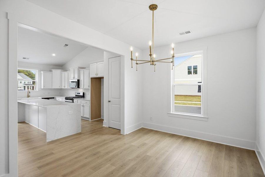 Spacious, unfurnished interior of a new home in , Ravenel (Image 6). Spacious, unfurnished interior of a new home in , Ravenel (Image 6).