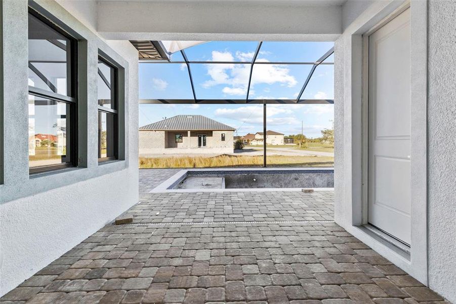 Exterior details and patio area of a home in , Punta Gorda (Image 4). Exterior details and patio area of a home in , Punta Gorda (Image 4).