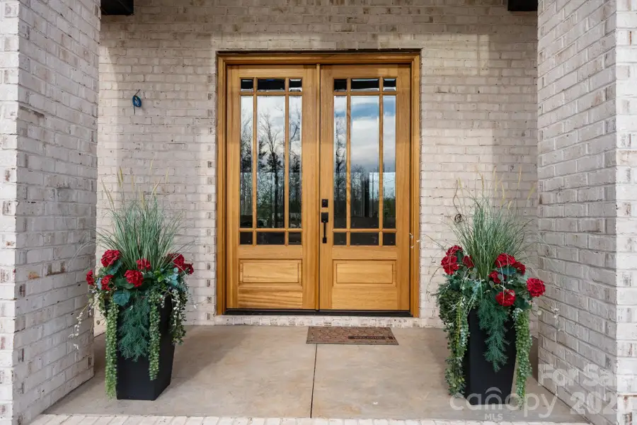 Exterior details and patio area of a home in , Lincolnton (Image 25).