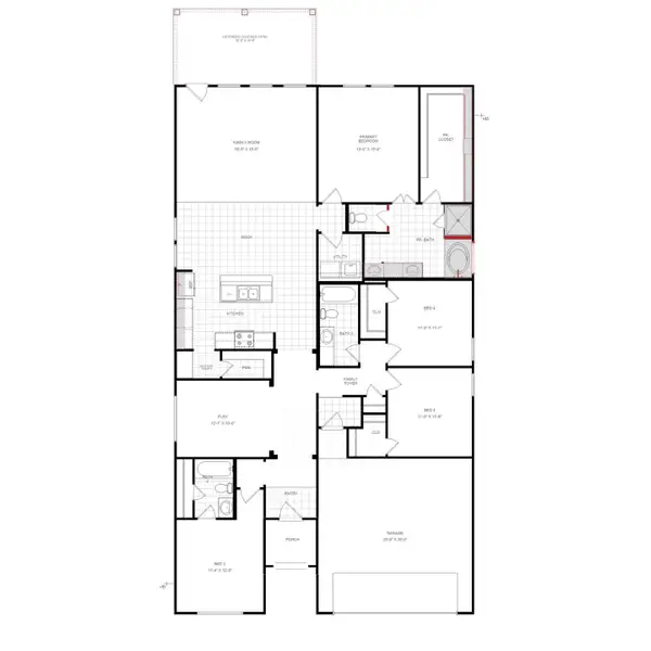 W/S #79963 / BG #2: 1st Floor