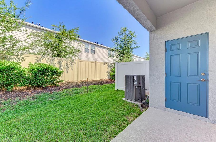 Exterior details and patio area of a home in , Sarasota (Image 27).