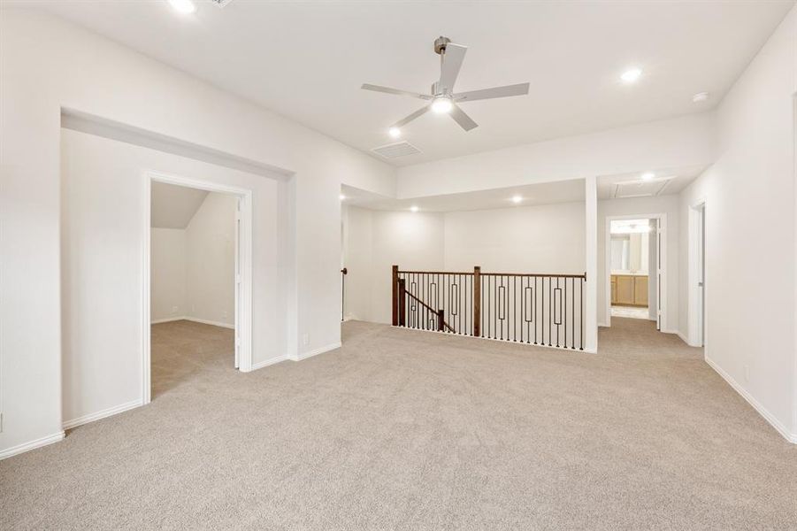 Spacious, unfurnished interior of a new home in Mockingbird Heights Classic 60, Midlothian (Image 19).